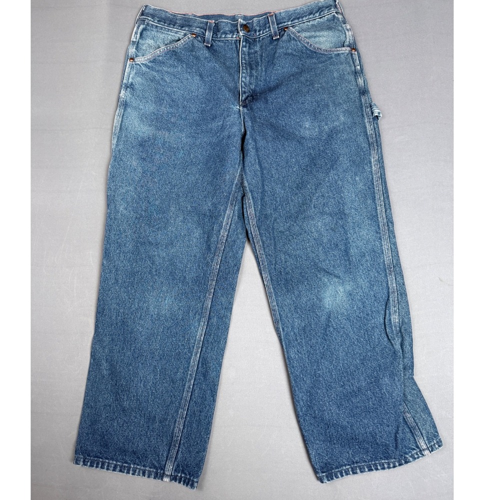 Relaxed Fit Men’s Jeans - Blue